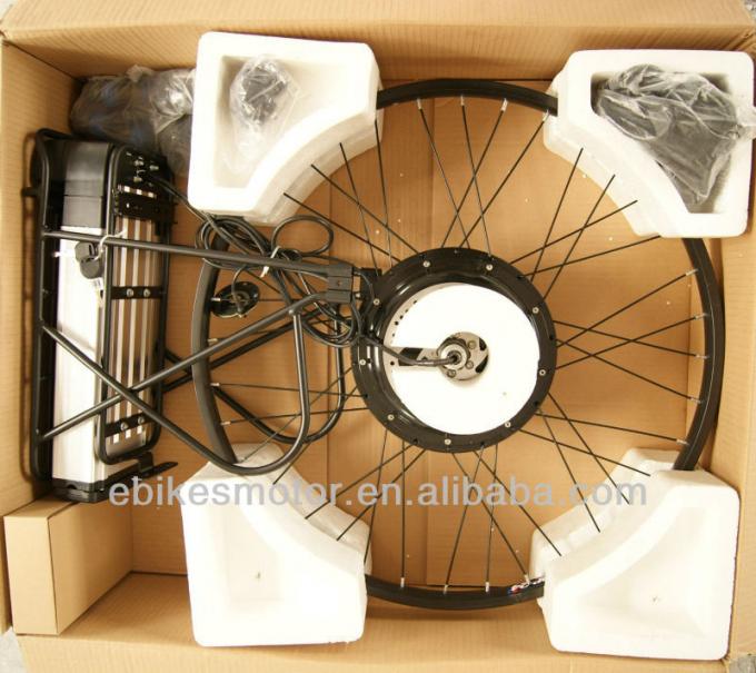 48v/60v/72v 1000w 1500w 2000w electric bicycle direct drive hub motor with 20*4.0 24*4.0 26" *4" fat Tyre wheel 16