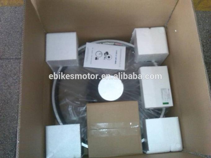 Strong power motorcycle electric conversion kit  bafang part e bike battery case cheap price 3000w hub motor kit 72v 14
