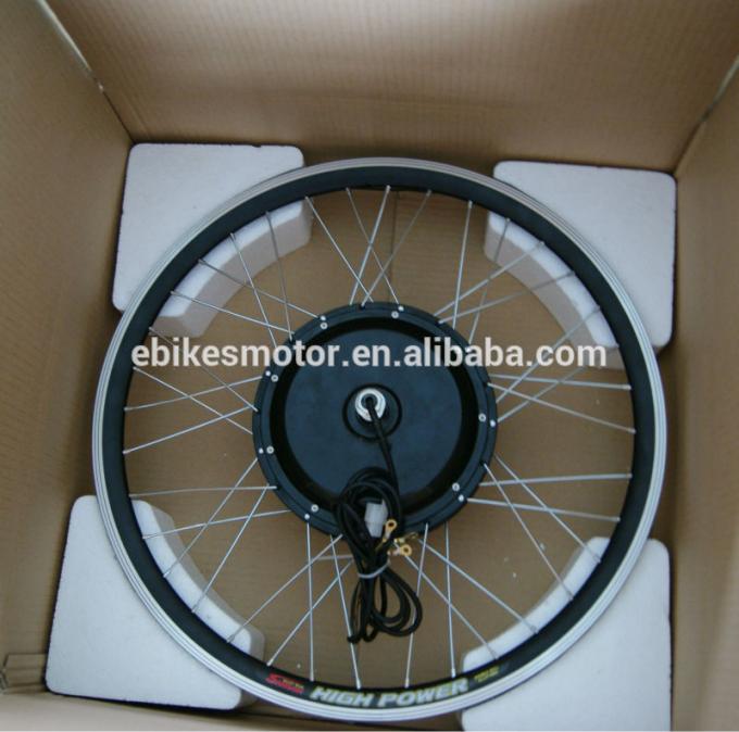48v/60v/72v 1000w 1500w 2000w electric bicycle direct drive hub motor with 20*4.0 24*4.0 26" *4" fat Tyre wheel 15