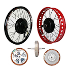 With WUXING brand 1.5kw 48V/60V/72V Electric Bike Conversion Kits