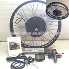 EN15194 CE ISO certification! 1500w 48V fat tire Electric bike conversion kit