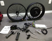 202426" 48V 1500W Ebike Front or  Rear Wheel Electric Bike Bicycle Motor Conversion Kit