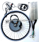 High speed and long distance 48V20AH LIFEPO4 battery 1500W motor e bike conversion kit
