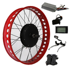 48V electric retrofit kit with 1500w electric bicycle hub motor