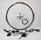 Hot 36V Geared Electric Bicycle Motor Kit with Rack Type Lithium Battery