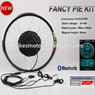 Magic electric bicycle hub motor DIY your own bike smart pie kit motor bike partsbike