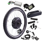 48V 2000W Brushless Gearless Hub Motor/Electric Fat Bike DIY Conversion Kits fat ebike rim 26''