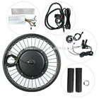 High torque efficiency fatest  5000W ebike conversion kit with battery