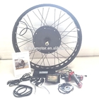 High torque efficiency fatest  5000W ebike conversion kit with battery