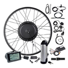 Strong power motorcycle electric conversion kit  bafang part e bike battery case cheap price 3000w hub motor kit 72v