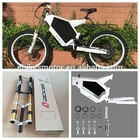 48v lithium battery fat tire electric bike / 3000w big power electric bicycle / 26' mountain e bike