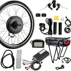 26*4.0 1500W /2000W/3000W/5000W big power Fat tire electric Mountain bike kit