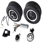 Geared 36v/48v 500w whbikes electric bicycles kits 10" 12" Electric Wheelbarrow Motor using for the electric cycle bicycle