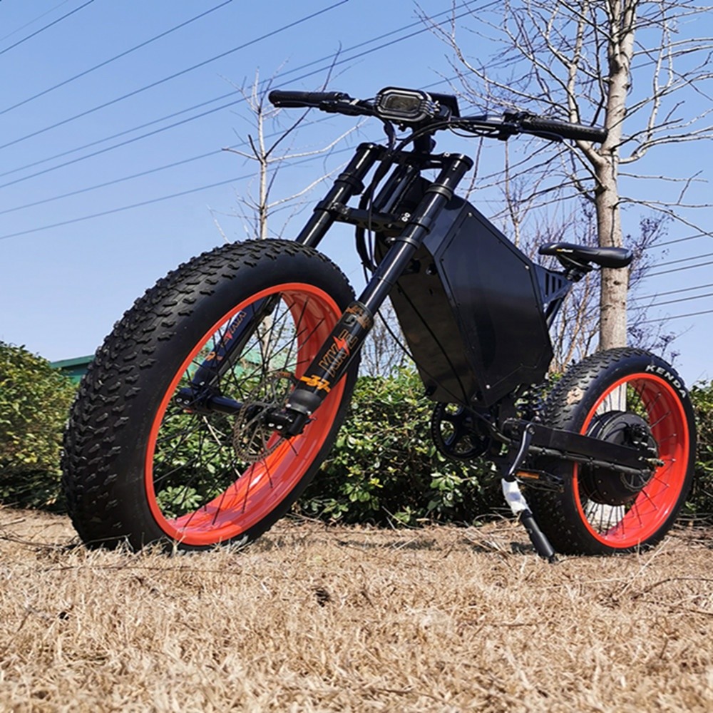 electric adult tricycle from china fatbike 3000w enduro ebike