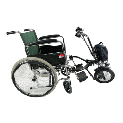 Easy handing 350w adjustable height electric wheelchair