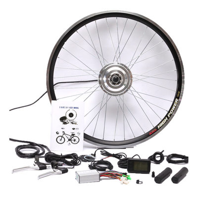 wuxing thumb throttle 36V 48v 250W 350W 500W BPM geared electric bike kits/rear wheel electric bike kit