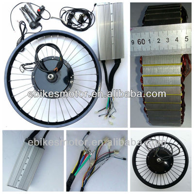 VERSION 3 BLDC Hub Motor 3000W e bike conversion kit