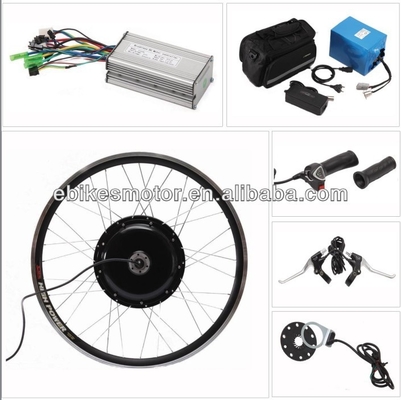 48v 1500w e bike kit with lithium ion battery