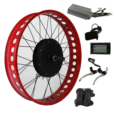 New, high power 1500W electric brushless hub motor for bicycle conversion kit
