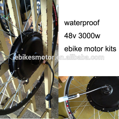 3000W brushless hub motor for kit bicicleta electrica 3000 watt