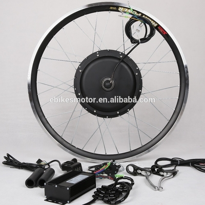 High power LCD 48-72v 1500w electric bike conversion kits