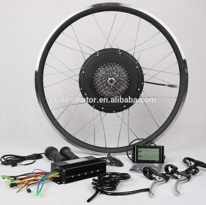 48V1500W 8/9 cassttle gears free wheel e-bike conversion kit