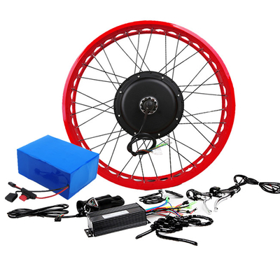 Speedpower ebike conversion kit 1000w with battery DIY fat tire bafang g510 hot electric hub wheel