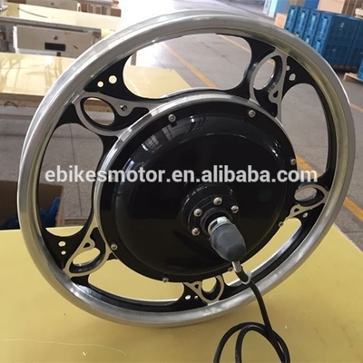 48v 1000w brushless hub motor, in front wheel motor 16'' complete kits
