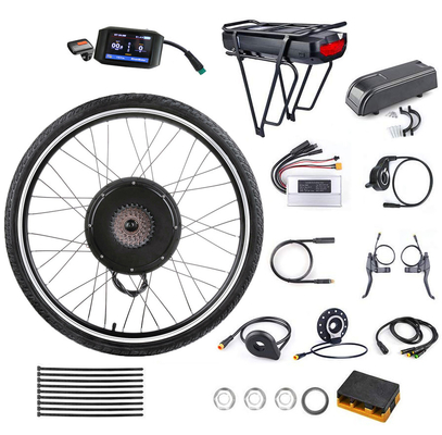 SINE WAVE 48v 1500w electric bike kit for FAT BIKE with CRUISE SWITCH  ebike conversion kit
