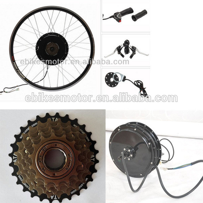 48V1500W 26inch front wheel kit bicycle
