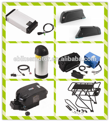 48v 1500w electric bicycle conversion kits with battery ebike conversion kit