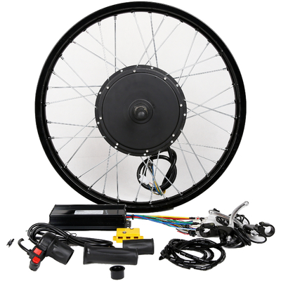 1500w 48v rear wheel bicycle conversion kit with battery