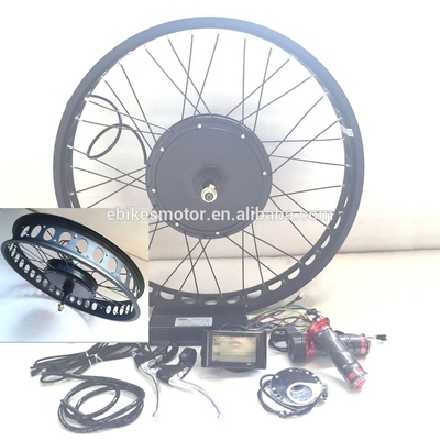 USD 170 for 48v 1500w 26"*4" FAT electric bicycle conversion kit,including freight to USA mainland
