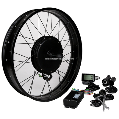 High speed and torque 48V1500W electric bicycle conversion kit