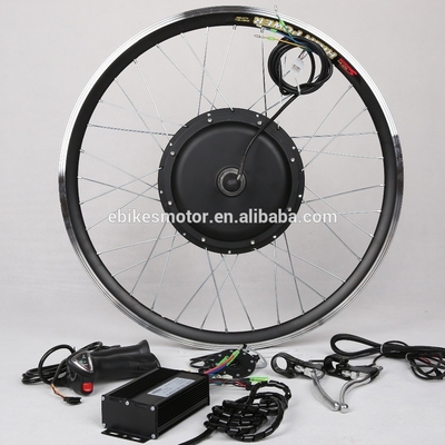 1500W DIY e bike kit, 48V electric gearless hub motor