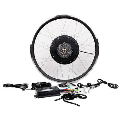 Brushless gearless motor for 48V 2000W kit bici china electrical worker
