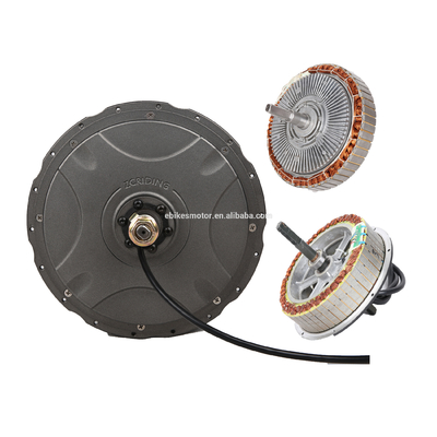 Brushless gearless motor for 48V 2000W kit bici china electrical worker