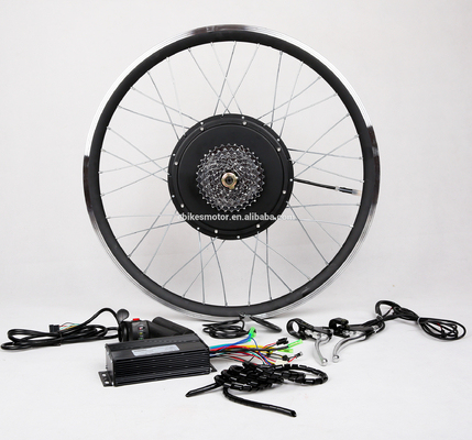 Brushless gearless motor for 48V 1500W electric bicycle conversion kit