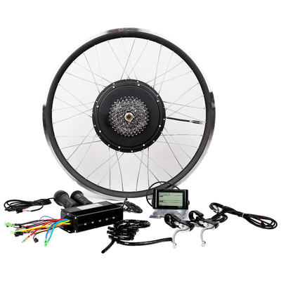 Brushless gearless motor for 48V 1500W thermal engine kit for bicycle