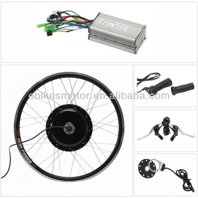 45KPH with LCD display for 48V 1500W Bicycle motor kit