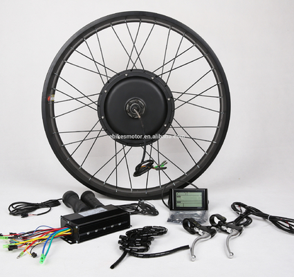 VERSION 3 BLDC 3000W rear wheel electric bike kit