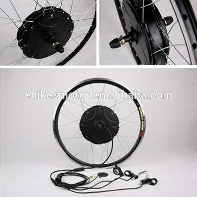 Fancy Pie magic with built in sine wave controller electric bicycle conversion kit
