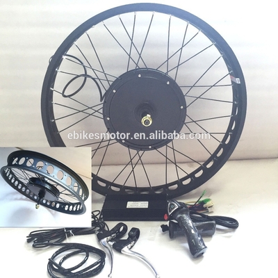 70mph 72V 1500W Electric bike motor kit