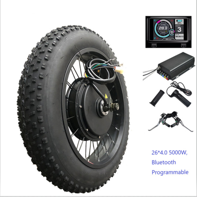 Factory price 90km/h high speed electric bike kit 5000W super hub motor electric bike kit 5000w DIY