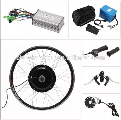 48V 1500W e bike electric bicycle conversion kit with 48V 20Ah lithium battery