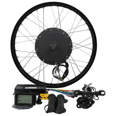 All waterproof cable electric bike kit with battery for general bicycle