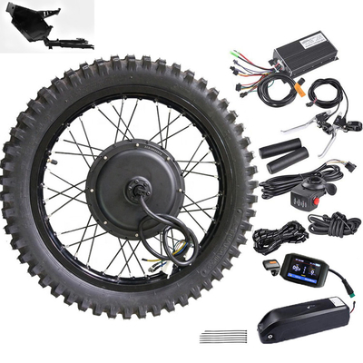 Factory price 72V 1000w 2000w 3000w electric bike spare parts with optional battery QS motor