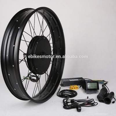 Low pollution bicycle electric motor kit with battery for sale