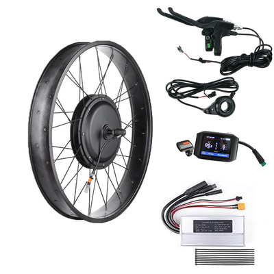 Wholesale Factory low price High power of 3000w 5000w e bike conversion kit for sale