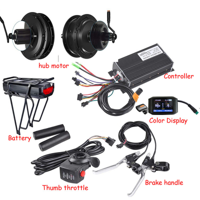 Wholesale Factory low price High power of 3000w 5000w e bike conversion kit for sale